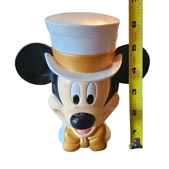 Disney On Ice Mickey Mouse - Top Hat Flip Lid Cup - Picture 7 of 8